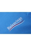 Balenciaga, Men's Hoodie, Blue