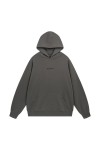 Balenciaga, Men's Hoodie, Grey