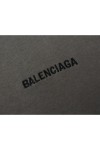 Balenciaga, Men's Hoodie, Grey