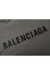 Balenciaga, Men's Hoodie, Grey