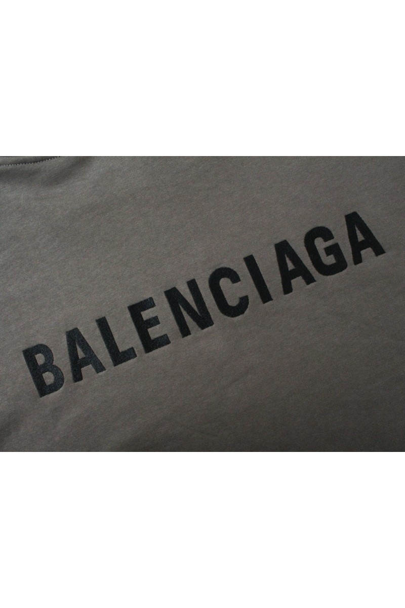 Balenciaga, Men's Hoodie, Grey