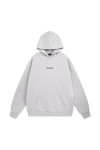 Balenciaga, Men's Hoodie, Grey