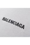 Balenciaga, Men's Hoodie, Grey