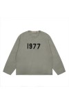 Fear Of God, Men's Pullover, Grey