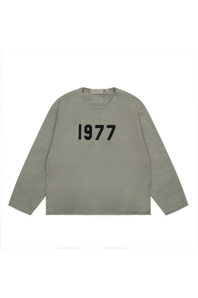 Fear Of God, Men's Pullover, Grey