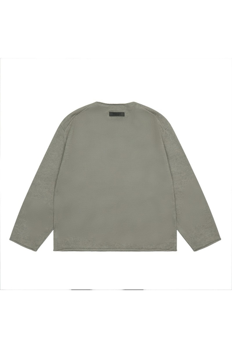 Fear Of God, Men's Pullover, Grey