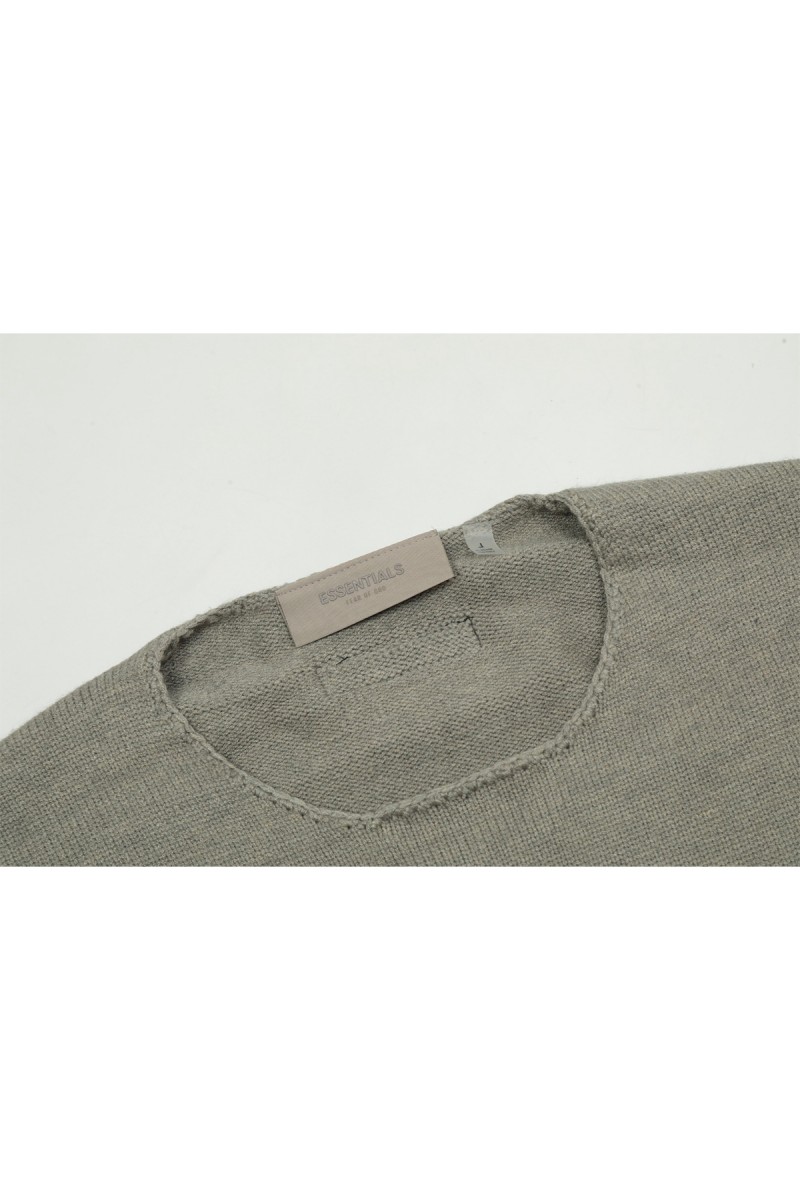 Fear Of God, Men's Pullover, Grey