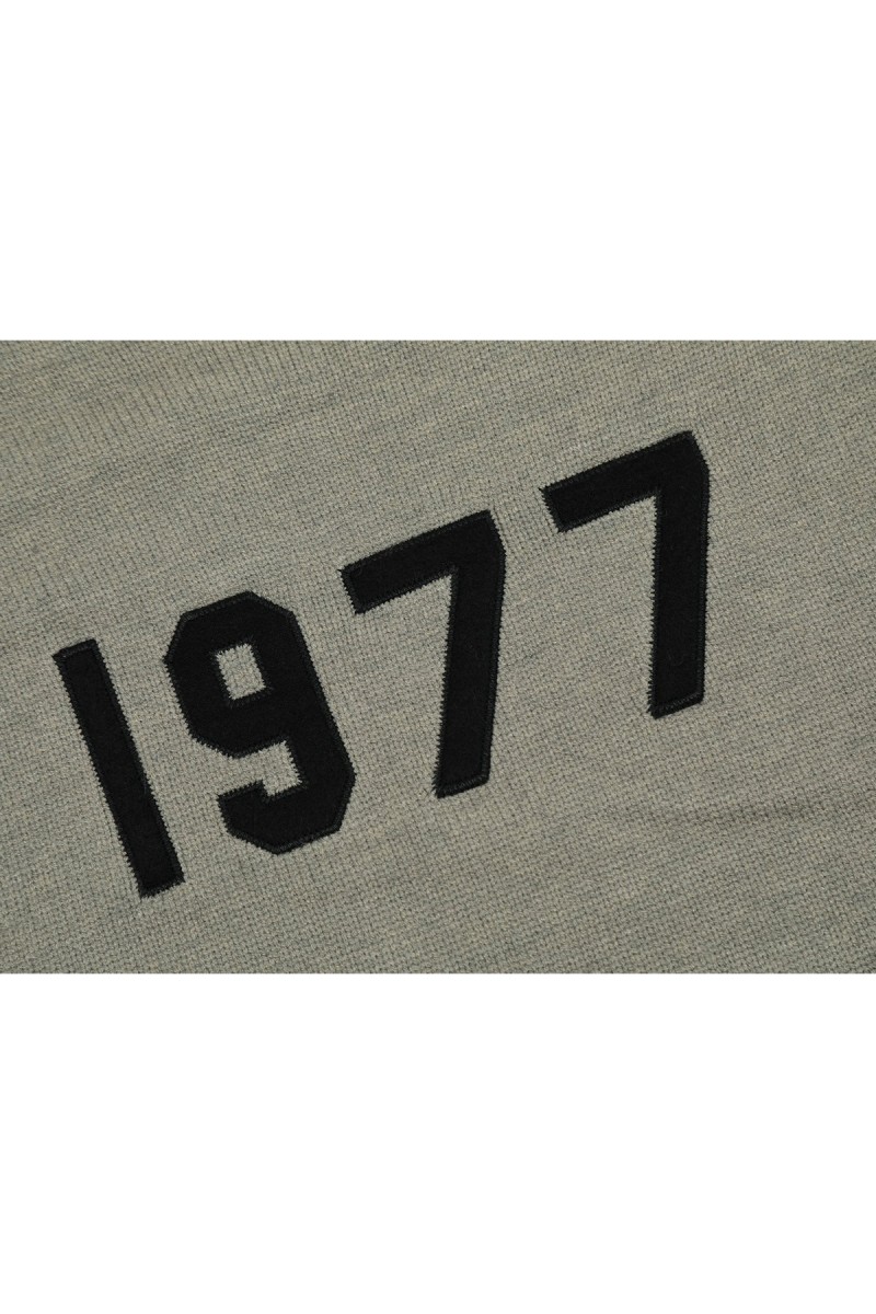 Fear Of God, Men's Pullover, Grey