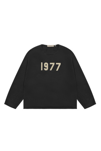 Fear Of God, Men's Pullover, Black