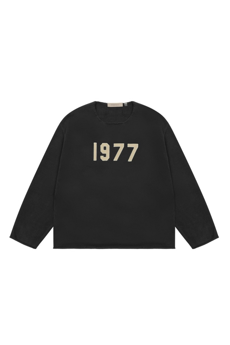 Fear Of God, Men's Pullover, Black