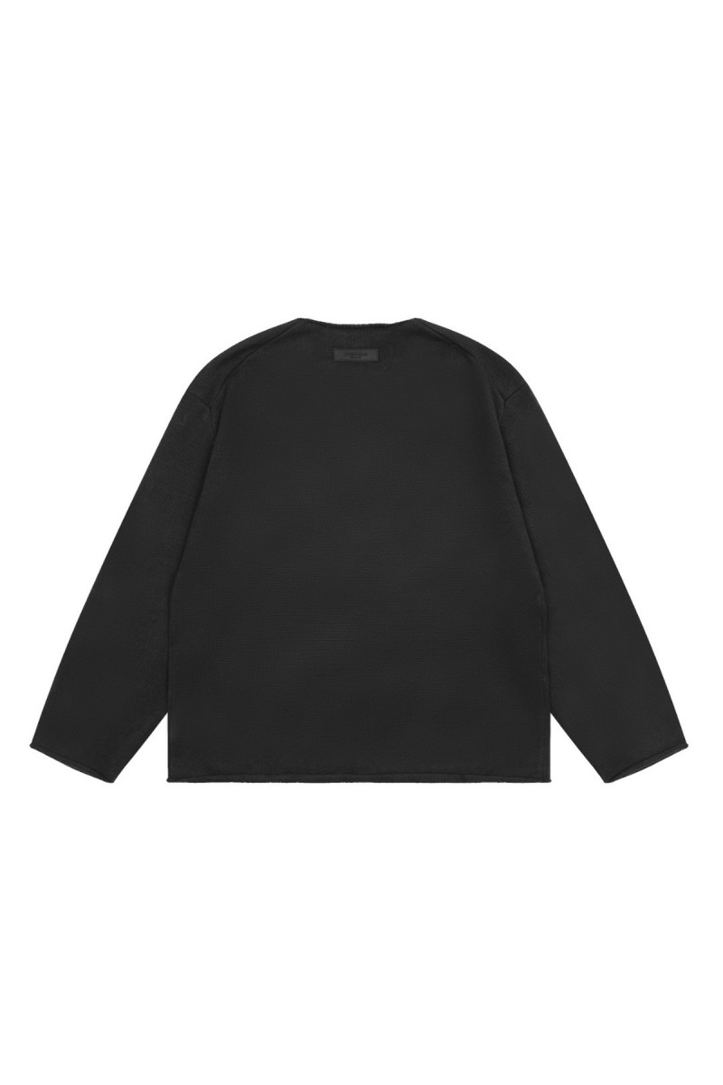 Fear Of God, Men's Pullover, Black