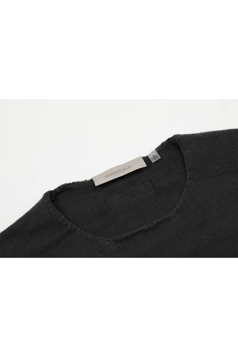 Fear Of God, Men's Pullover, Black