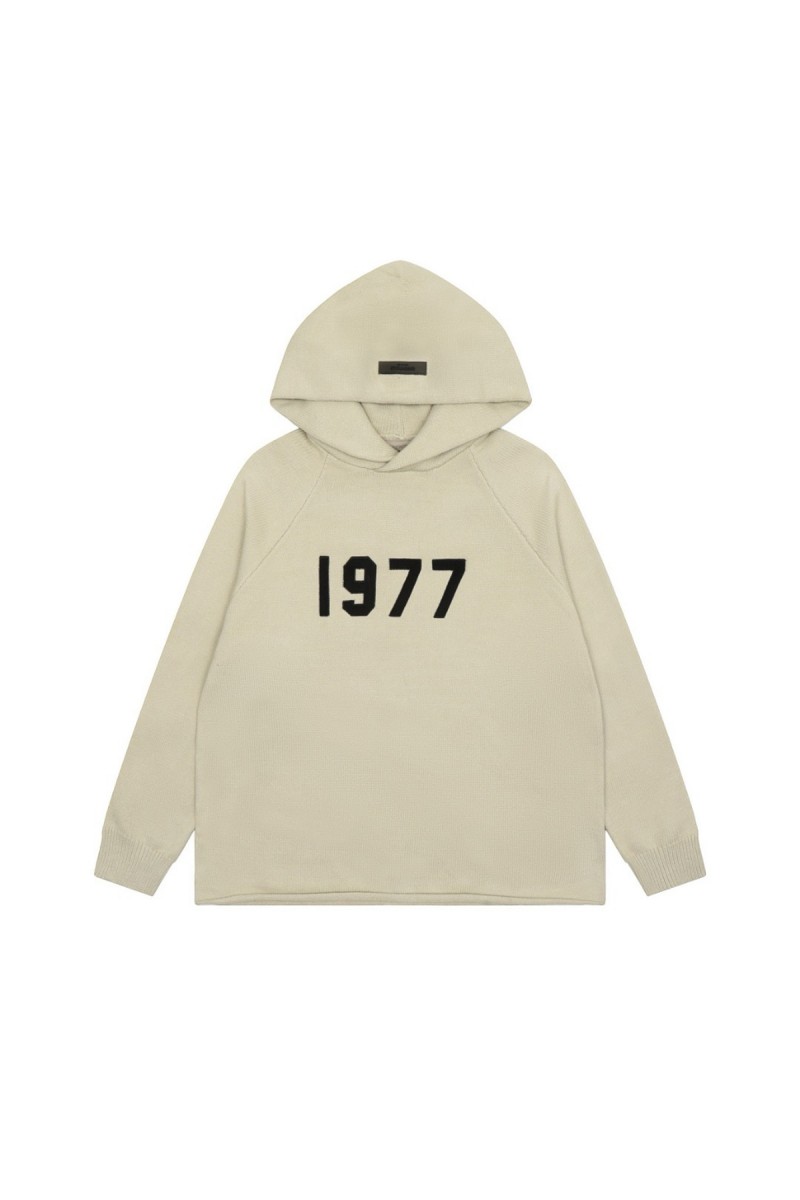 Fear Of God, Men's Hoodie, Beige