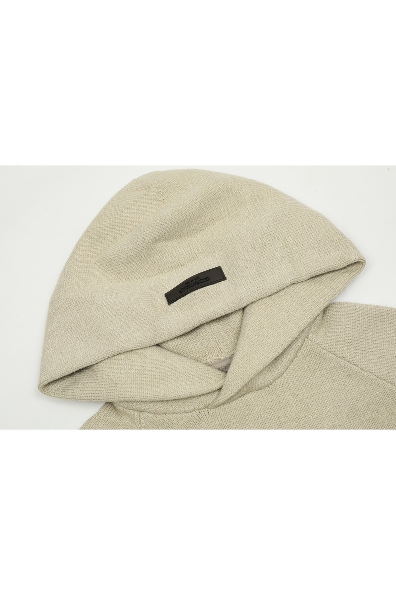 Fear Of God, Men's Hoodie, Beige