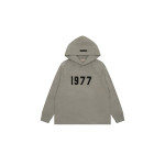 Fear Of God, Essentials, Men's Hoodie, Grey