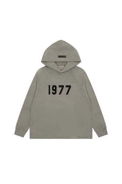 Fear Of God, Men's Hoodie, Grey