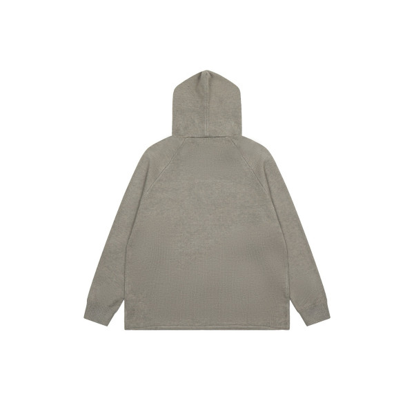 Fear Of God, Essentials, Men's Hoodie, Grey