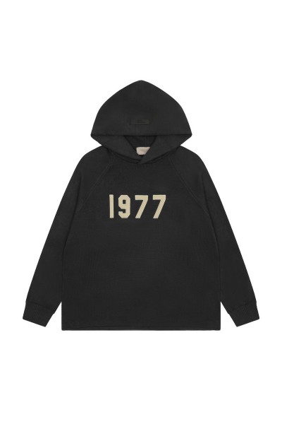 Fear Of God, Men's Hoodie, Black