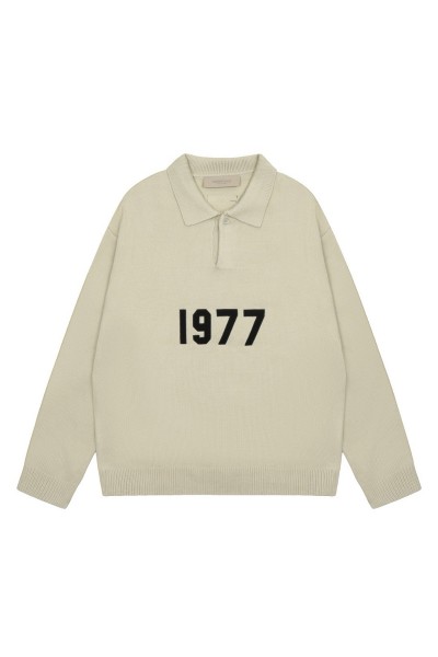 Fear Of God, Men's Pullover, Beige