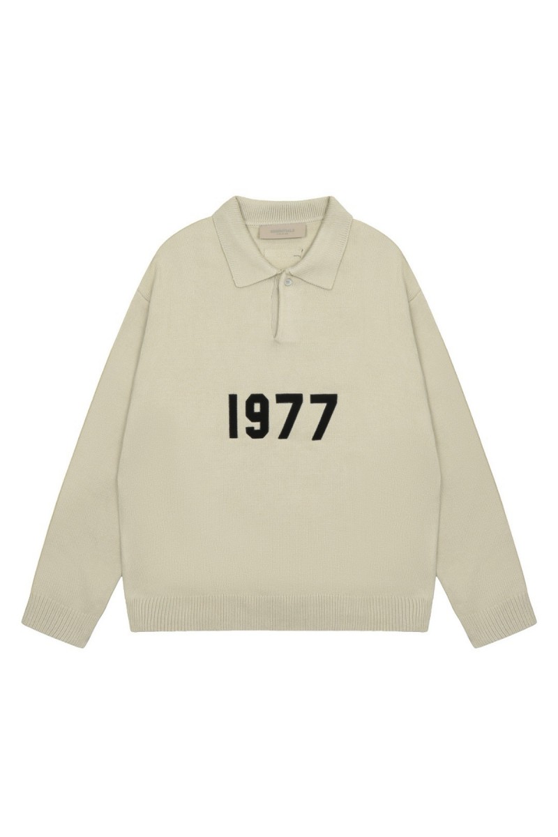 Fear Of God, Men's Pullover, Beige