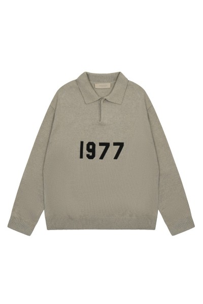 Fear Of God, Men's Pullover, Grey