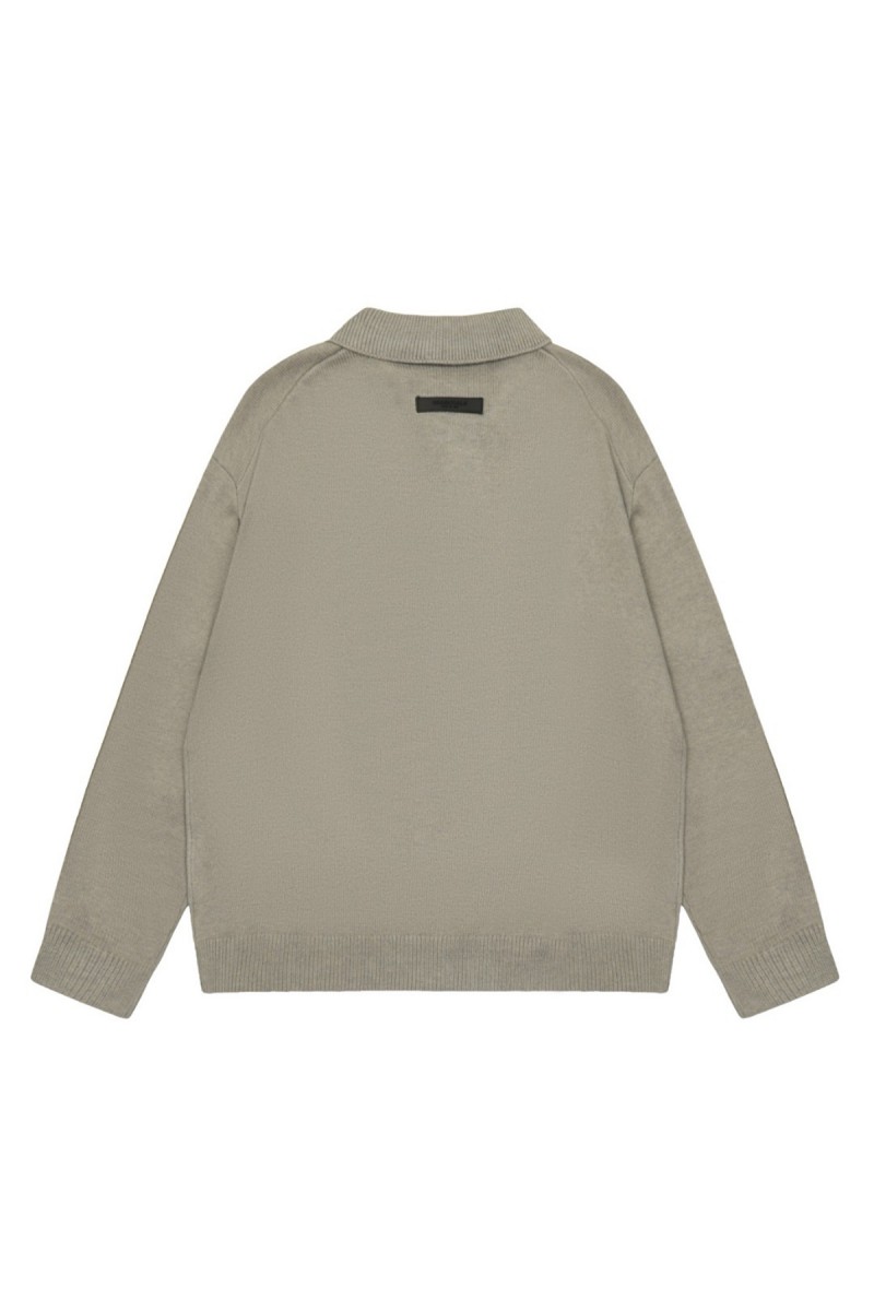 Fear Of God, Men's Pullover, Grey