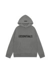 Fear Of God, Men's Hoodie, Grey