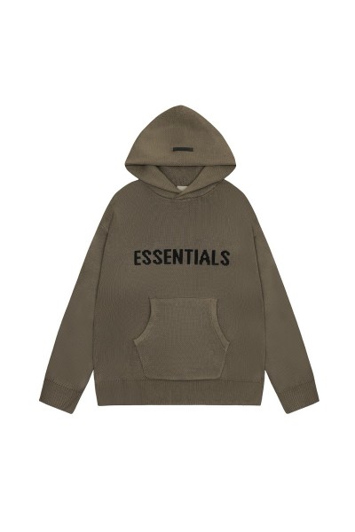 Fear Of God, Men's Hoodie, Khaki