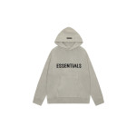 Fear Of God, Essentials, Men's Hoodie, Grey
