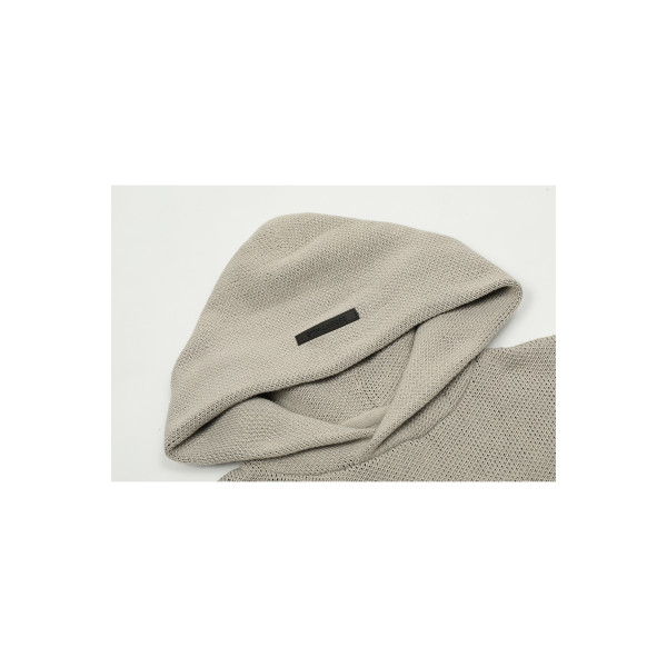 Fear Of God, Essentials, Men's Hoodie, Grey