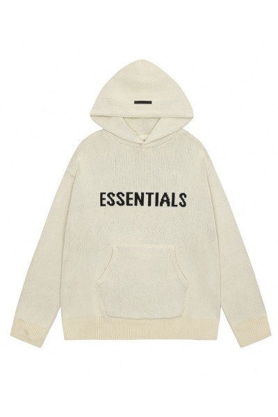 Fear Of God, Men's Hoodie, Beige