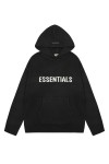 Fear Of God, Men's Hoodie, Black