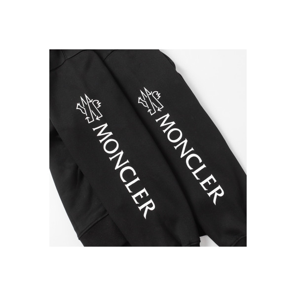 Moncler, Men's Pullover, Black