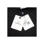 Moncler, Men's Pullover, Black