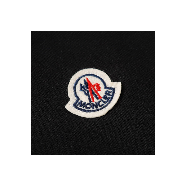 Moncler, Men's Pullover, Black