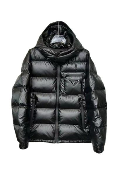 Prada, Men's Jacket, Black