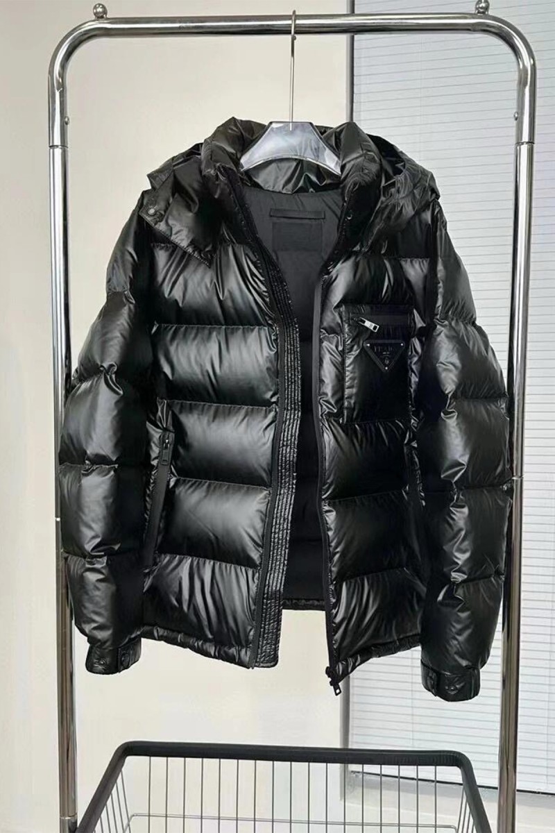 Prada, Men's Jacket, Black