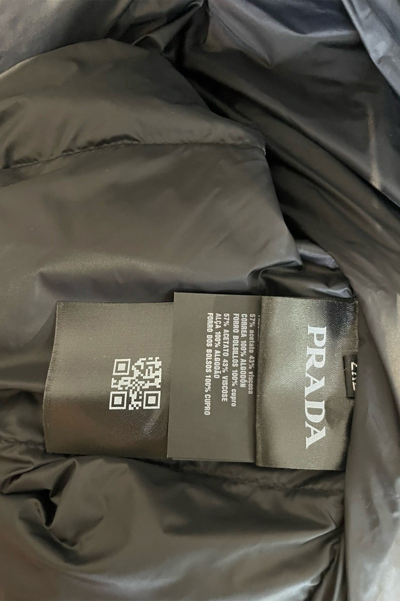 Prada, Men's Jacket, Black