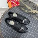 Valentino, Rockrunner, Heren Sneakers, Zwart