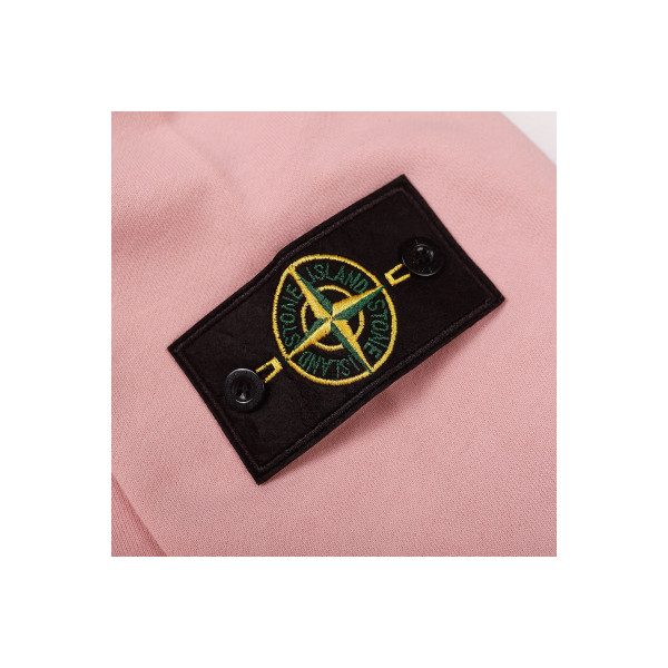 Stone Island, Men's Pullover, Pink
