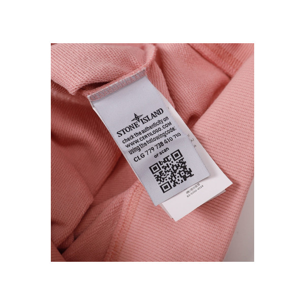 Stone Island, Men's Pullover, Pink