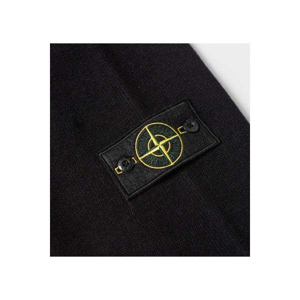 Stone Island, Men's Pullover, Black