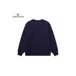 Stone Island, Men's Pullover, Navy