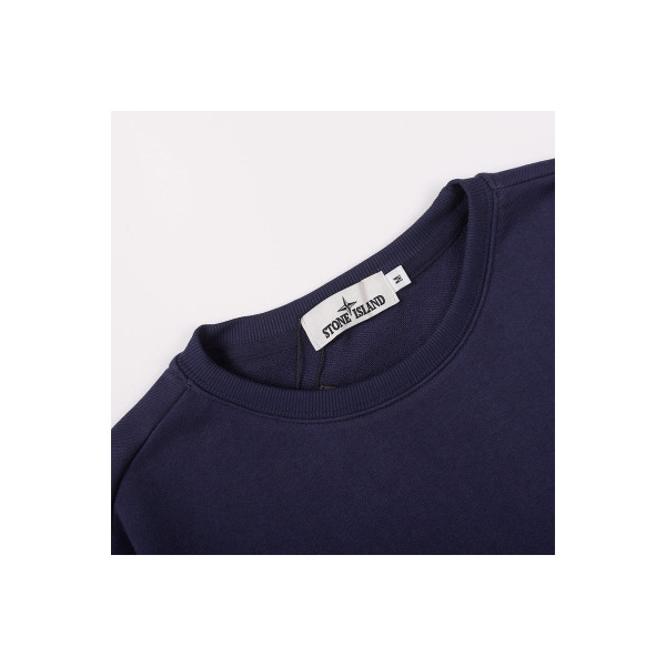 Stone Island, Men's Pullover, Navy