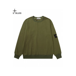 Stone Island, Men's Pullover, Khaki