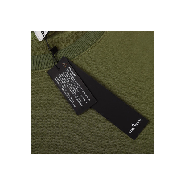 Stone Island, Men's Pullover, Khaki