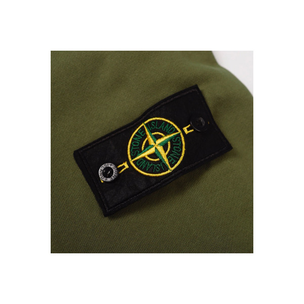 Stone Island, Men's Pullover, Khaki