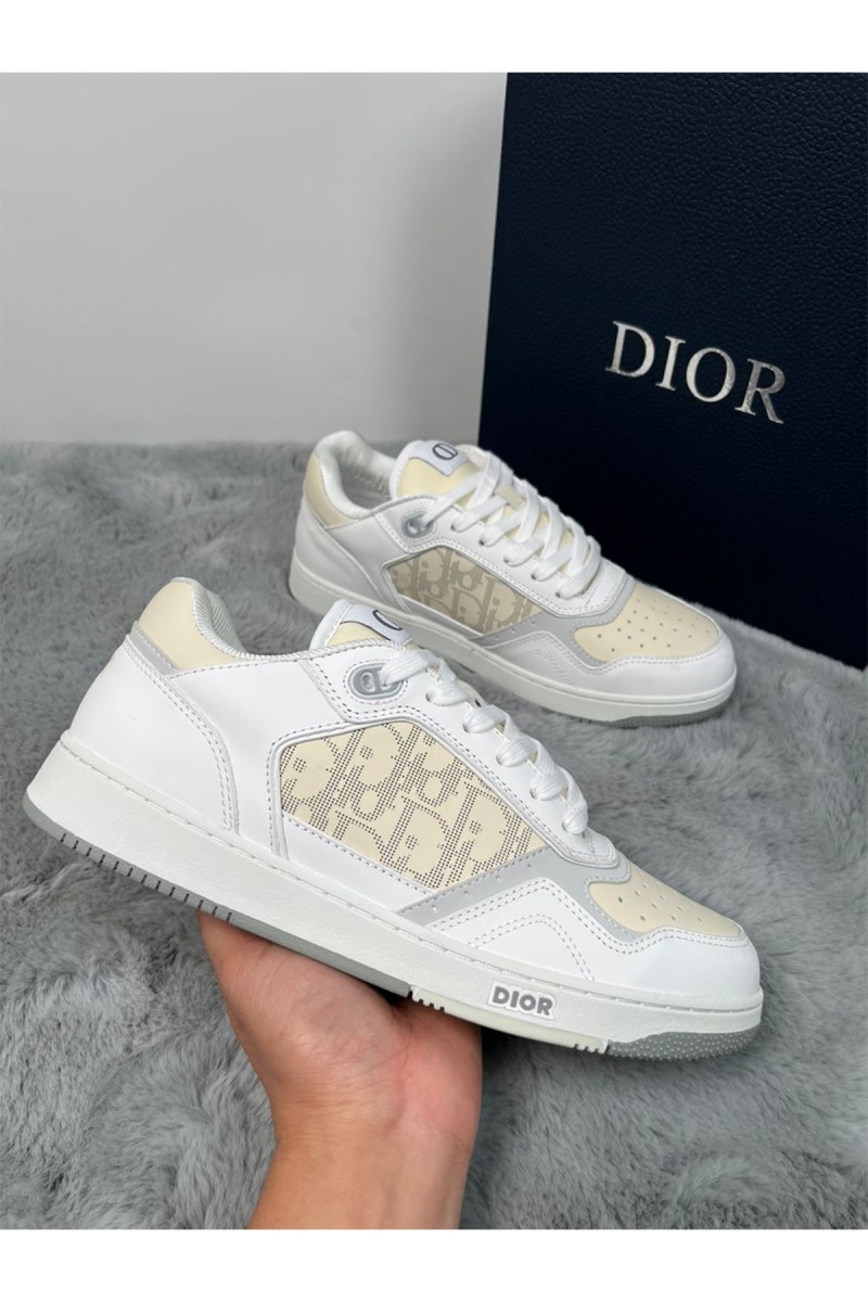 Christian Dior, B57, Women's Sneaker, Beige