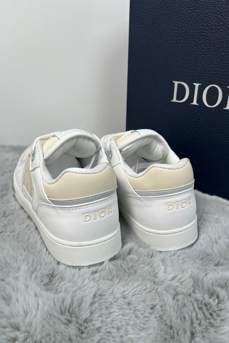 Christian Dior, B57, Women's Sneaker, Beige