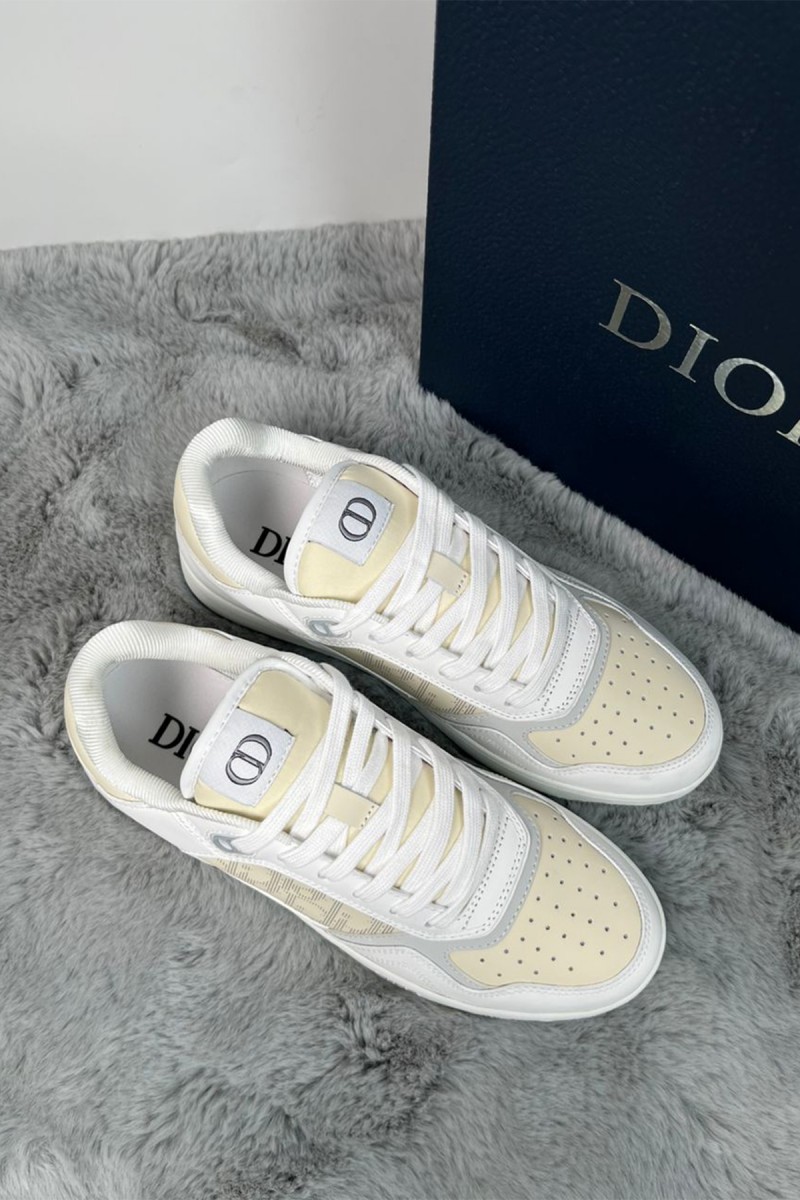 Christian Dior, B57, Men's Sneaker, Beige